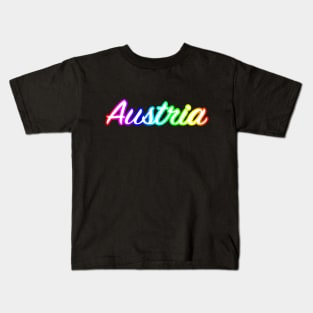 Austria Kids T-Shirt